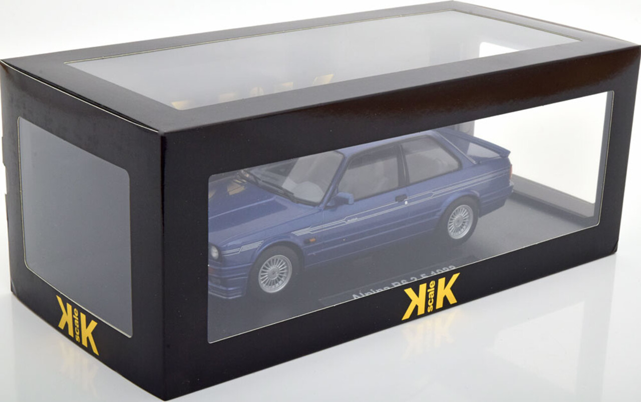 BMW BMW Alpina B6 3.5 1988 - 1:18 - KK Scale BMW BMW Alpina B6 3.5 1988 - 1:18 - KK Scale