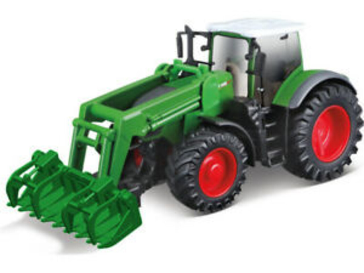 Fendt Fendt Vario 1050 Tractor + Front Grapple 2016 - 1:50 - Bburago Fendt Fendt Vario 1050 Tractor + Front Grapple 2016 - 1:50 - Bburago