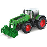 Fendt Fendt Vario 1050 Tractor + Front Grapple 2016 - 1:50 - Bburago Fendt Fendt Vario 1050 Tractor + Front Grapple 2016 - 1:50 - Bburago