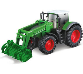 Fendt Fendt Vario 1050 Tractor + Front Grapple 2016 - 1:50 - Bburago Fendt Fendt Vario 1050 Tractor + Front Grapple 2016 - 1:50 - Bburago