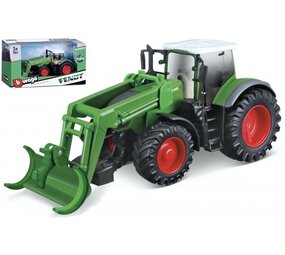Fendt Fendt Vario 1050 Tractor + Front Logging Grab 2016 - 1:50 - Bburago Fendt Fendt Vario 1050 Tractor + Front Logging Grab 2016 - 1:50 - Bburago