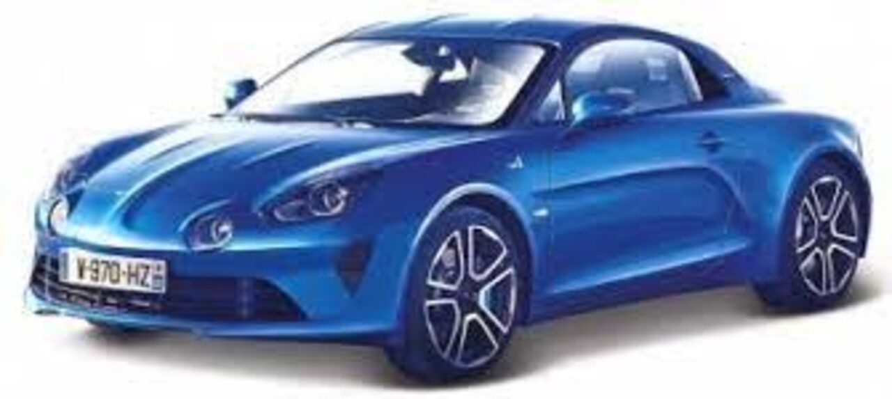 Renault Renault A110 Cup 2018 - 1:43 - Bburago