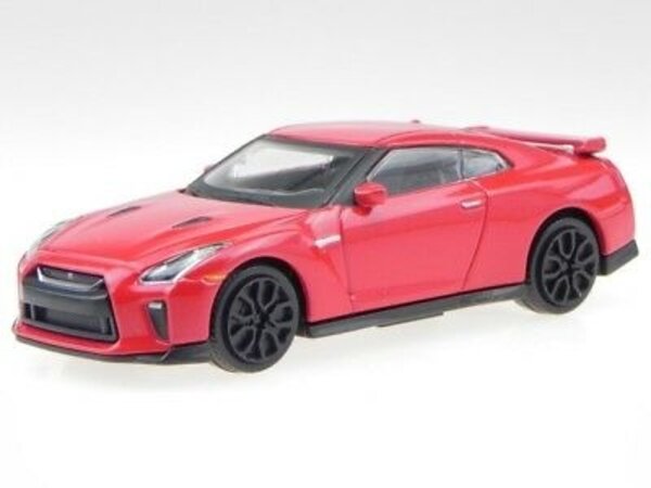 Nissan Nissan GT-R Coupe 2017 - 1:43 - Bburago Nissan Nissan GT-R Coupe 2017 - 1:43 - Bburago
