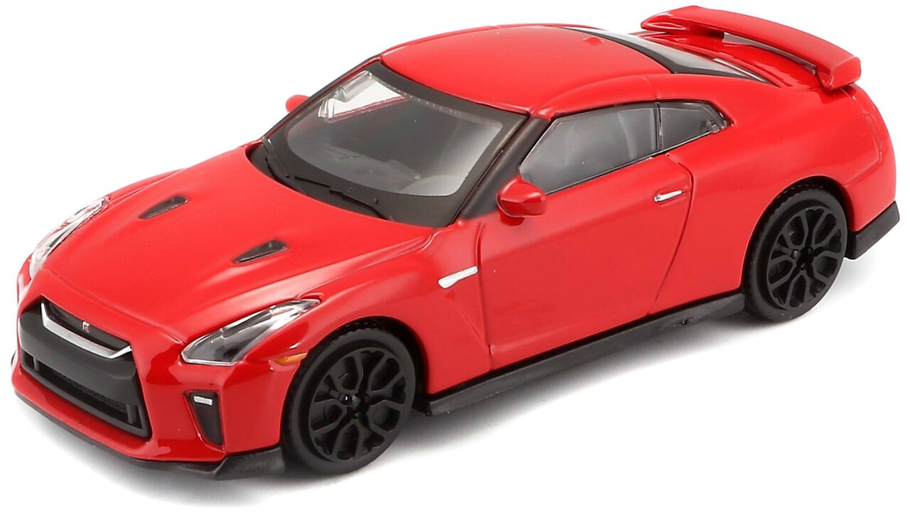 Nissan Nissan GT-R Coupe 2017 - 1:43 - Bburago Nissan Nissan GT-R Coupe 2017 - 1:43 - Bburago