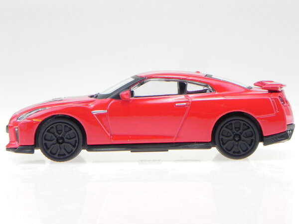 Nissan Nissan GT-R Coupe 2017 - 1:43 - Bburago Nissan Nissan GT-R Coupe 2017 - 1:43 - Bburago