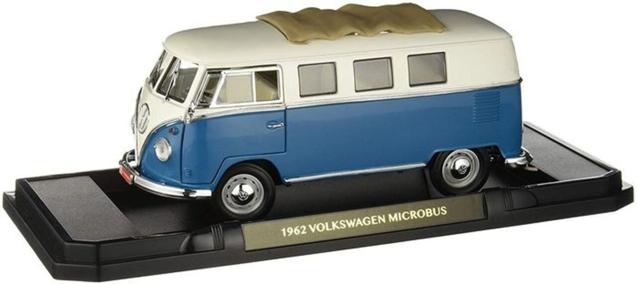 Volkswagen Volkswagen Microbus Sliding Sun-roof Edition 1962 - 1:18 - Road Signature Volkswagen Volkswagen Microbus Sliding Sun-roof Edition 1962 - 1:18 - Road Signature