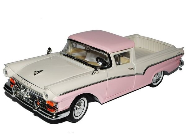 Ford Ford Ranchero 1957 - 1:18 - Road Signature Ford Ford Ranchero 1957 - 1:18 - Road Signature