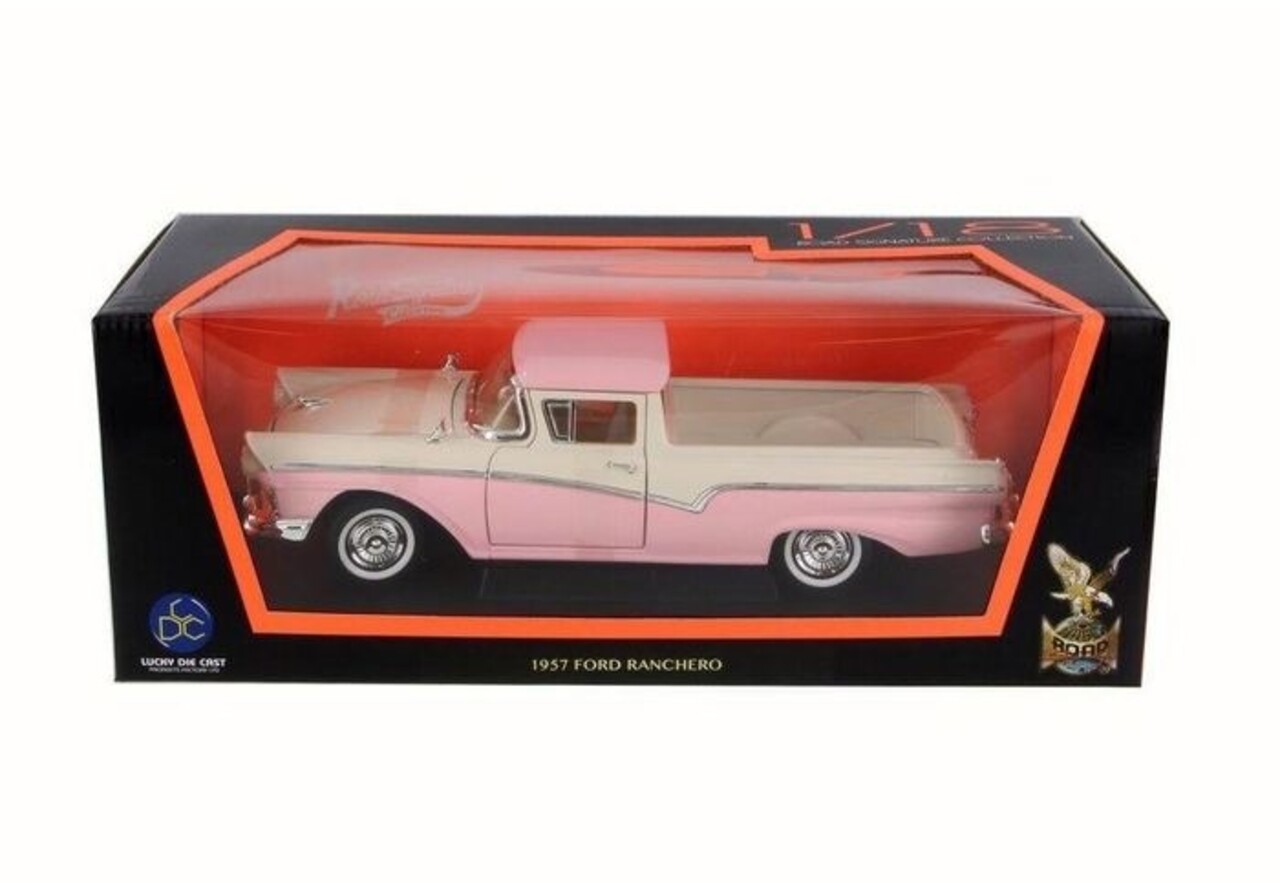 Ford Ford Ranchero 1957 - 1:18 - Road Signature Ford Ford Ranchero 1957 - 1:18 - Road Signature
