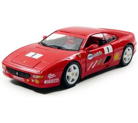 Ferrari Ferrari 355 Challenge #1 - 1:24 - Bburago Ferrari Ferrari 355 Challenge #1 - 1:24 - Bburago
