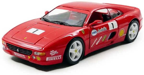 Ferrari Ferrari 355 Challenge #1 - 1:24 - Bburago