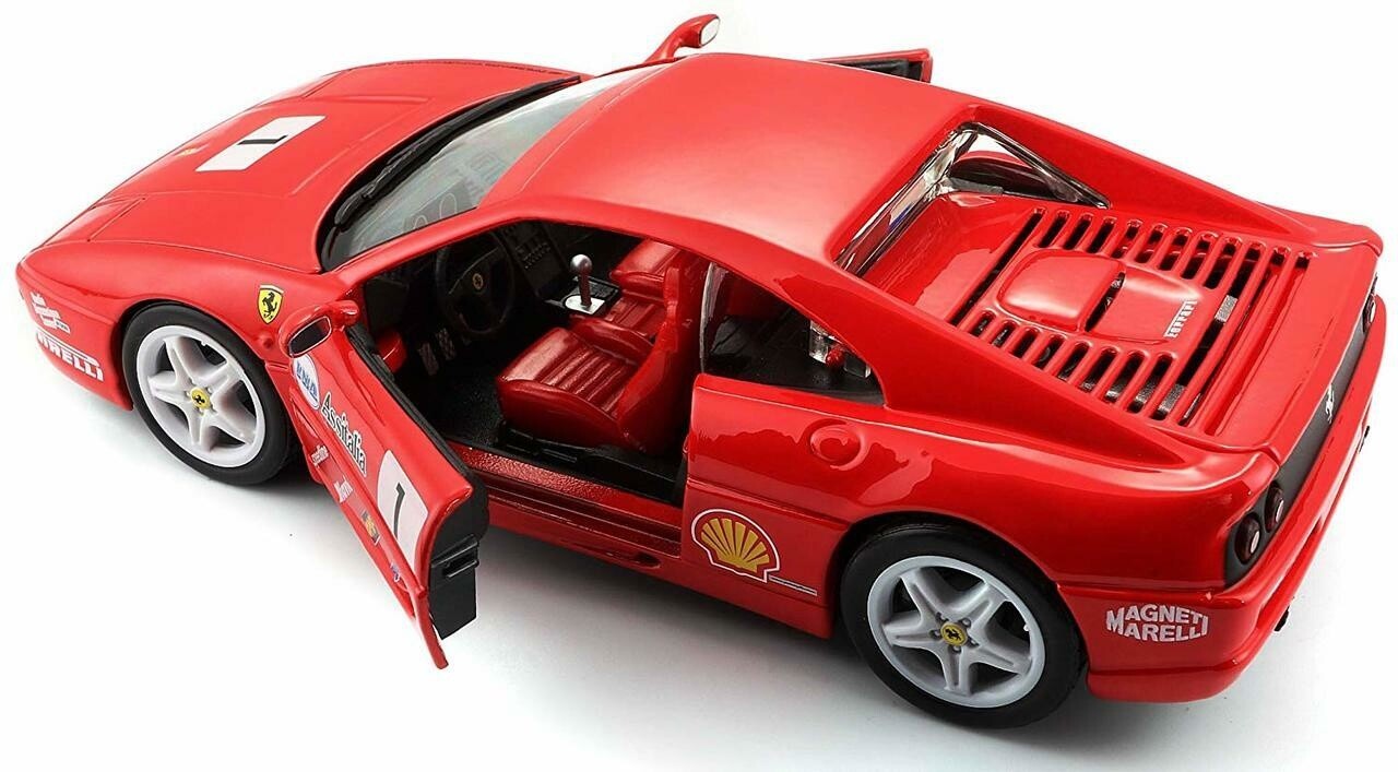 Ferrari Ferrari 355 Challenge #1 - 1:24 - Bburago