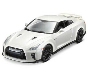 Nissan Nissan GT-R (R35) Coupe 2017 - 1:24 - Bburago Nissan Nissan GT-R (R35) Coupe 2017 - 1:24 - Bburago