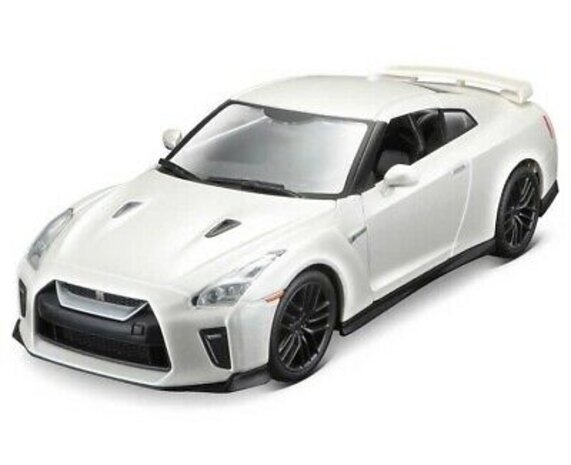 Nissan Nissan GT-R (R35) Coupe 2017 - 1:24 - Bburago Nissan Nissan GT-R (R35) Coupe 2017 - 1:24 - Bburago
