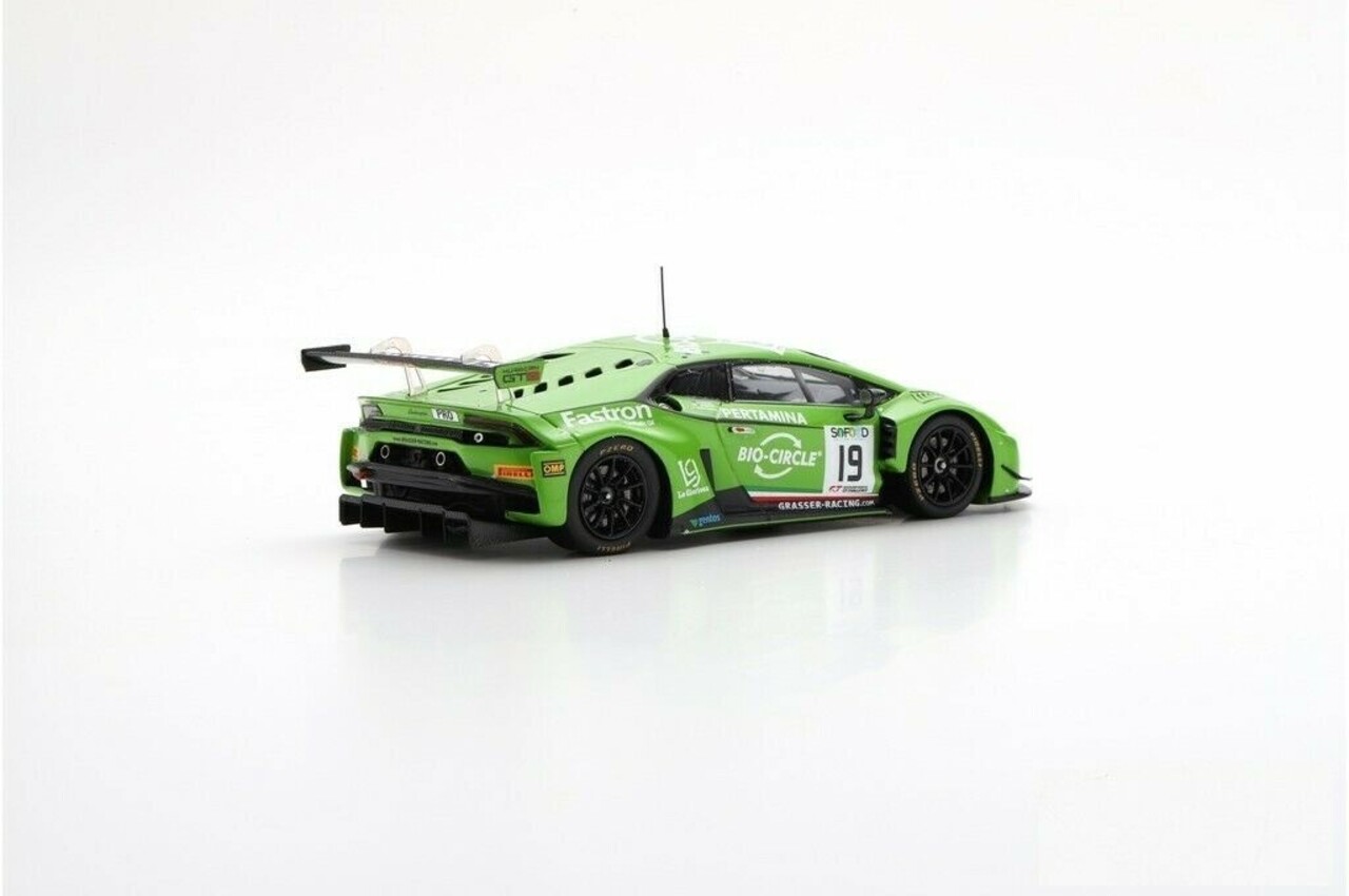 Lamborghini Lamborghini Huracán GT3 GRT Grasser Racing Team #19 24H Spa 2017 - 1:43 - Spark Lamborghini Lamborghini Huracán GT3 GRT Grasser Racing Team #19 24H Spa 2017 - 1:43 - Spark