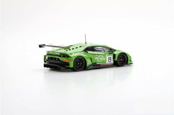 Lamborghini Lamborghini Huracán GT3 GRT Grasser Racing Team #19 24H Spa 2017 - 1:43 - Spark Lamborghini Lamborghini Huracán GT3 GRT Grasser Racing Team #19 24H Spa 2017 - 1:43 - Spark