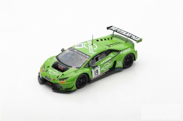 Lamborghini Lamborghini Huracán GT3 GRT Grasser Racing Team #19 24H Spa 2017 - 1:43 - Spark Lamborghini Lamborghini Huracán GT3 GRT Grasser Racing Team #19 24H Spa 2017 - 1:43 - Spark