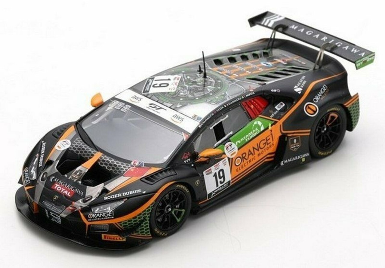 Lamborghini Lamborghini Huracán GT3 EVO Orange 1 FFF Racing Team #19 24H Spa 2020 - 1:43 - Spark Lamborghini Lamborghini Huracán GT3 EVO Orange 1 FFF Racing Team #19 24H Spa 2020 - 1:43 - Spark