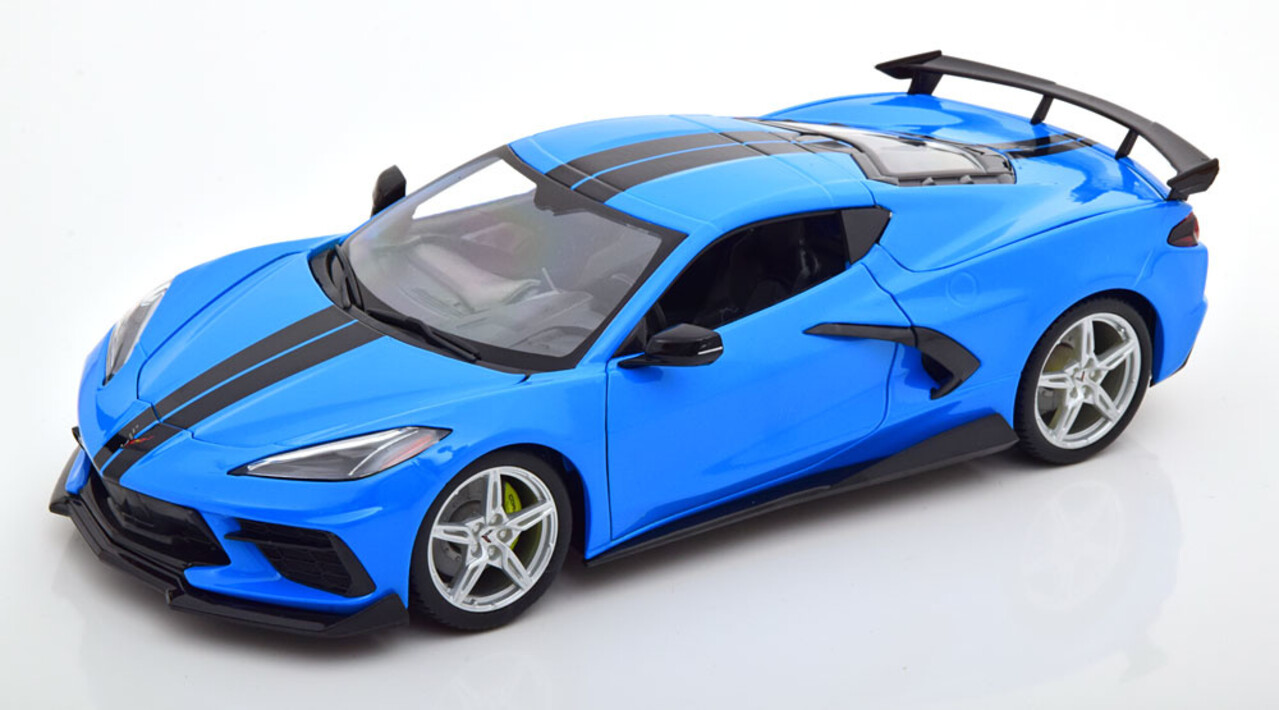 Chevrolet Chevrolet Corvette Stingray 2020 - 1:18 - Maisto Chevrolet Chevrolet Corvette Stingray 2020 - 1:18 - Maisto