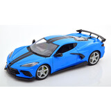 Chevrolet Chevrolet Corvette Stingray 2020 - 1:18 - Maisto Chevrolet Chevrolet Corvette Stingray 2020 - 1:18 - Maisto