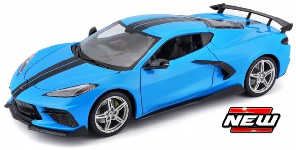 Chevrolet Chevrolet Corvette Stingray 2020 - 1:18 - Maisto Chevrolet Chevrolet Corvette Stingray 2020 - 1:18 - Maisto