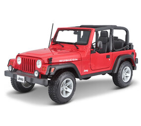Jeep Jeep Wrangler Rubicon Open - 1:18 - Maisto Jeep Jeep Wrangler Rubicon Open - 1:18 - Maisto