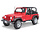 Jeep Wrangler Rubicon Open - 1:18 - Maisto