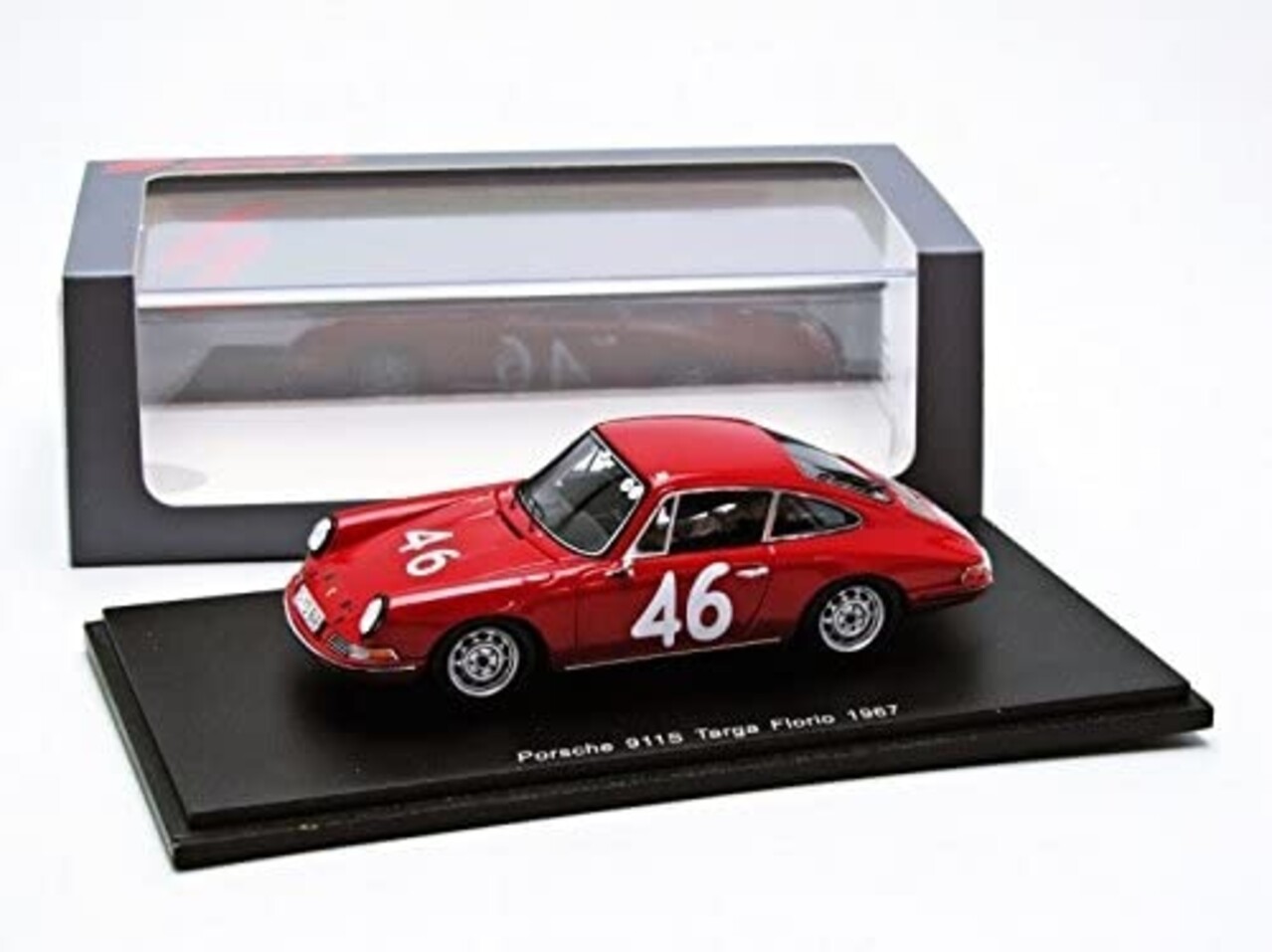 Porsche Porsche 911S Targa Florio #46 1967 - 1:43 - Spark Porsche Porsche 911S Targa Florio #46 1967 - 1:43 - Spark