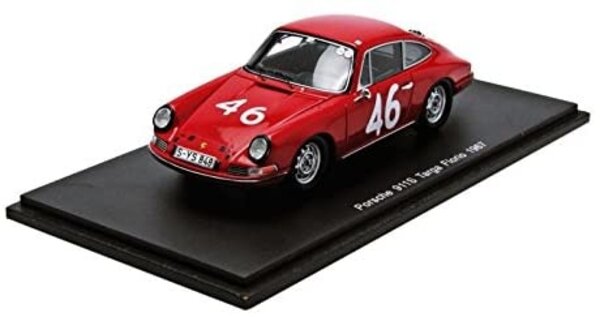 Porsche Porsche 911S Targa Florio #46 1967 - 1:43 - Spark Porsche Porsche 911S Targa Florio #46 1967 - 1:43 - Spark