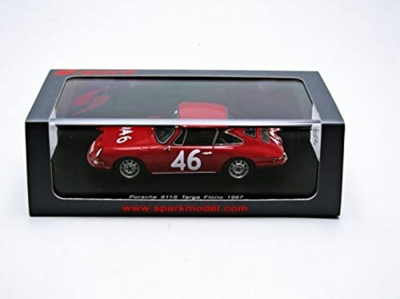 Porsche Porsche 911S Targa Florio #46 1967 - 1:43 - Spark Porsche Porsche 911S Targa Florio #46 1967 - 1:43 - Spark
