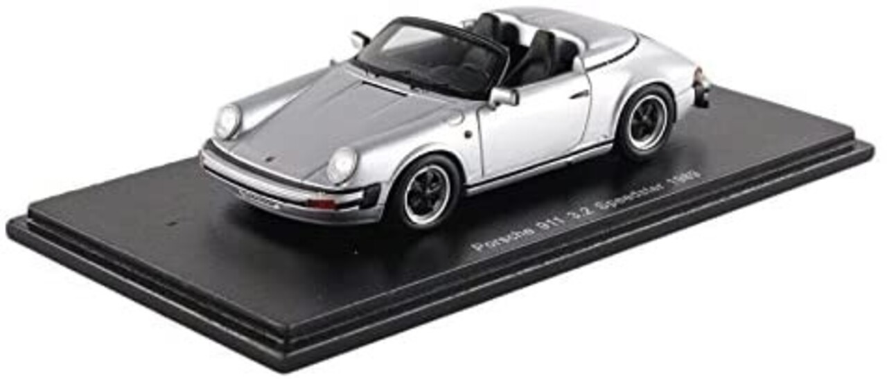 Porsche Porsche 911 3.2 Speedster 1989 - 1:43 - Spark Porsche Porsche 911 3.2 Speedster 1989 - 1:43 - Spark