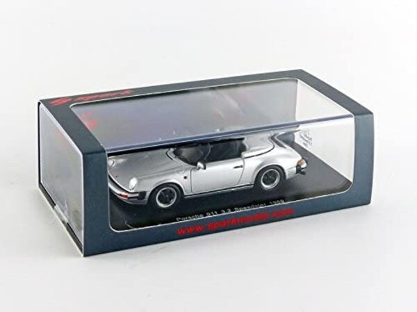 Porsche Porsche 911 3.2 Speedster 1989 - 1:43 - Spark Porsche Porsche 911 3.2 Speedster 1989 - 1:43 - Spark