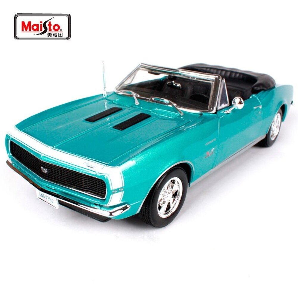 Chevrolet Chevrolet Camaro SS 396 Convertible 1968 - 1:18 - Maisto Chevrolet Chevrolet Camaro SS 396 Convertible 1968 - 1:18 - Maisto