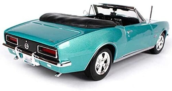 Chevrolet Chevrolet Camaro SS 396 Convertible 1968 - 1:18 - Maisto Chevrolet Chevrolet Camaro SS 396 Convertible 1968 - 1:18 - Maisto