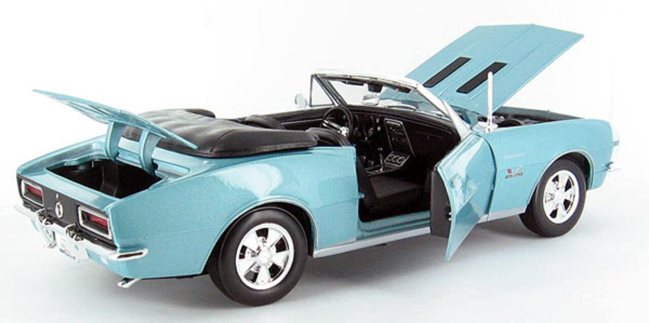 Chevrolet Chevrolet Camaro SS 396 Convertible 1968 - 1:18 - Maisto Chevrolet Chevrolet Camaro SS 396 Convertible 1968 - 1:18 - Maisto