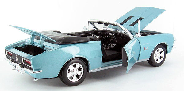 Chevrolet Camaro SS 396 Convertible 1968 - 1:18 - Maisto