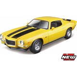 Chevrolet Chevrolet Camaro Z/28 1971 - 1:18 - Maisto Chevrolet Chevrolet Camaro Z/28 1971 - 1:18 - Maisto