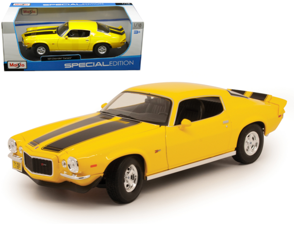 Chevrolet Chevrolet Camaro Z/28 1971 - 1:18 - Maisto