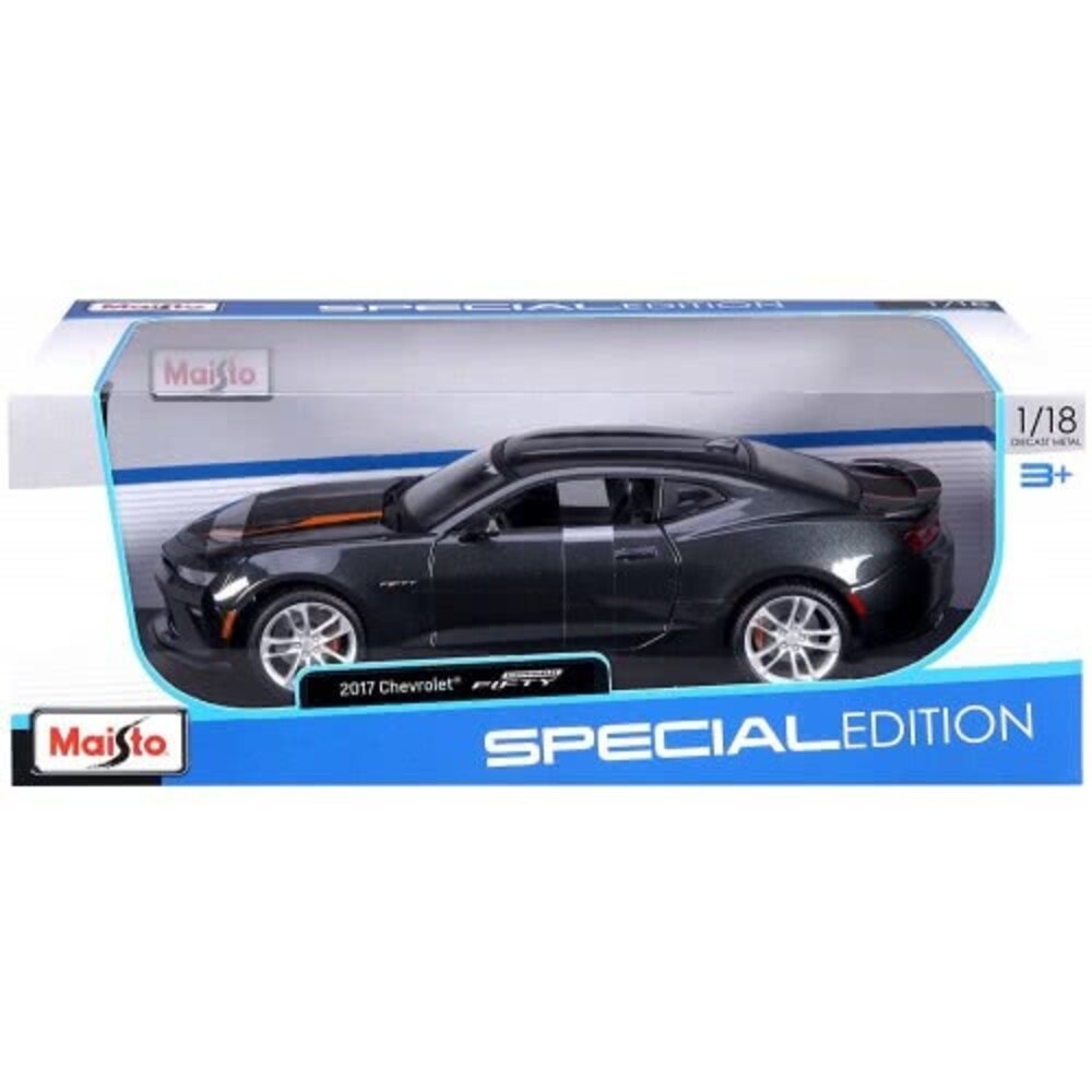 Chevrolet Chevrolet Camaro 50th Anniversary Edition 2017 - 1:18 - Maisto