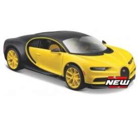 Bugatti Bugatti Chiron 2018 - 1:24 - Maisto Bugatti Bugatti Chiron 2018 - 1:24 - Maisto