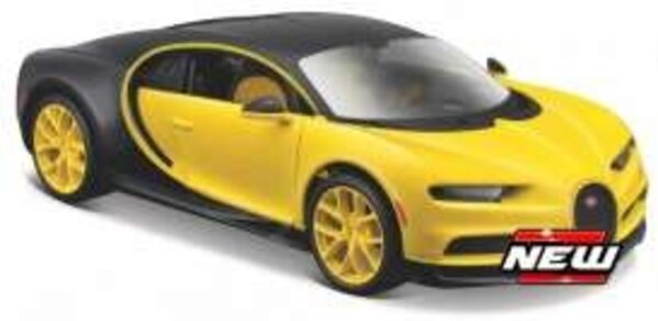 Bugatti Bugatti Chiron 2018 - 1:24 - Maisto Bugatti Bugatti Chiron 2018 - 1:24 - Maisto