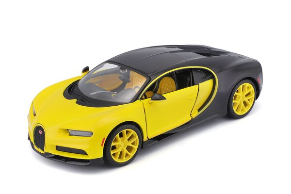 Bugatti Bugatti Chiron 2018 - 1:24 - Maisto Bugatti Bugatti Chiron 2018 - 1:24 - Maisto