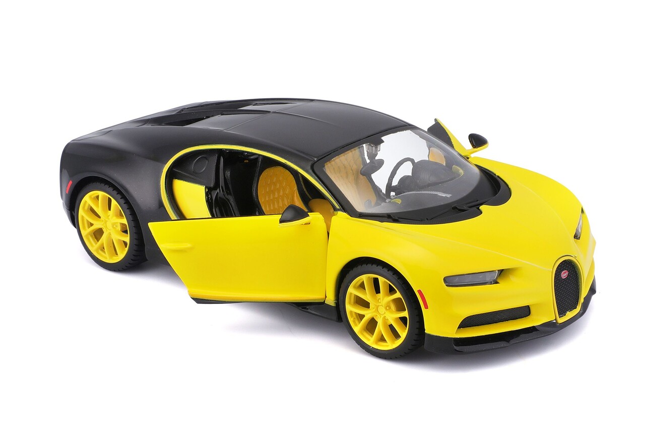 Bugatti Bugatti Chiron 2018 - 1:24 - Maisto Bugatti Bugatti Chiron 2018 - 1:24 - Maisto