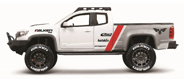 Chevrolet Chevrolet Colorado ZR2 Pick-Up 2017 - 1:27 - Maisto Chevrolet Chevrolet Colorado ZR2 Pick-Up 2017 - 1:27 - Maisto