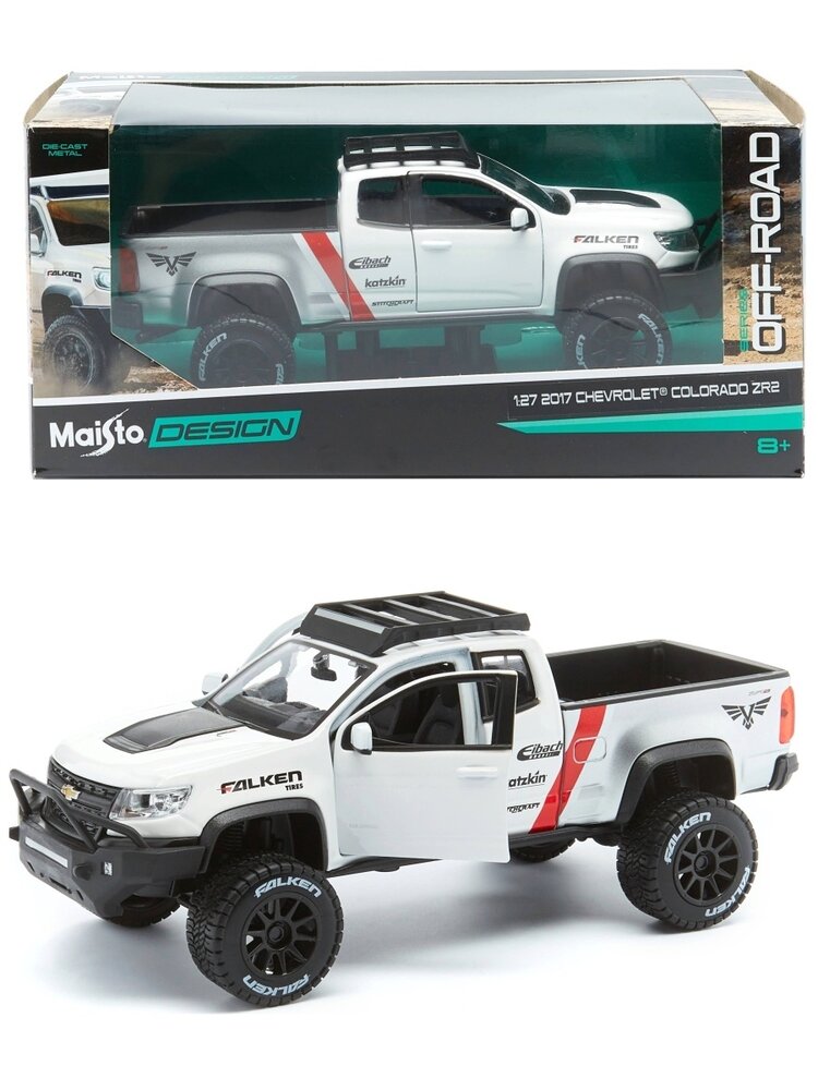 Chevrolet Chevrolet Colorado ZR2 Pick-Up 2017 - 1:27 - Maisto Chevrolet Chevrolet Colorado ZR2 Pick-Up 2017 - 1:27 - Maisto