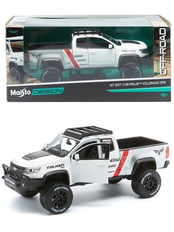 Chevrolet Chevrolet Colorado ZR2 Pick-Up 2017 - 1:27 - Maisto Chevrolet Chevrolet Colorado ZR2 Pick-Up 2017 - 1:27 - Maisto