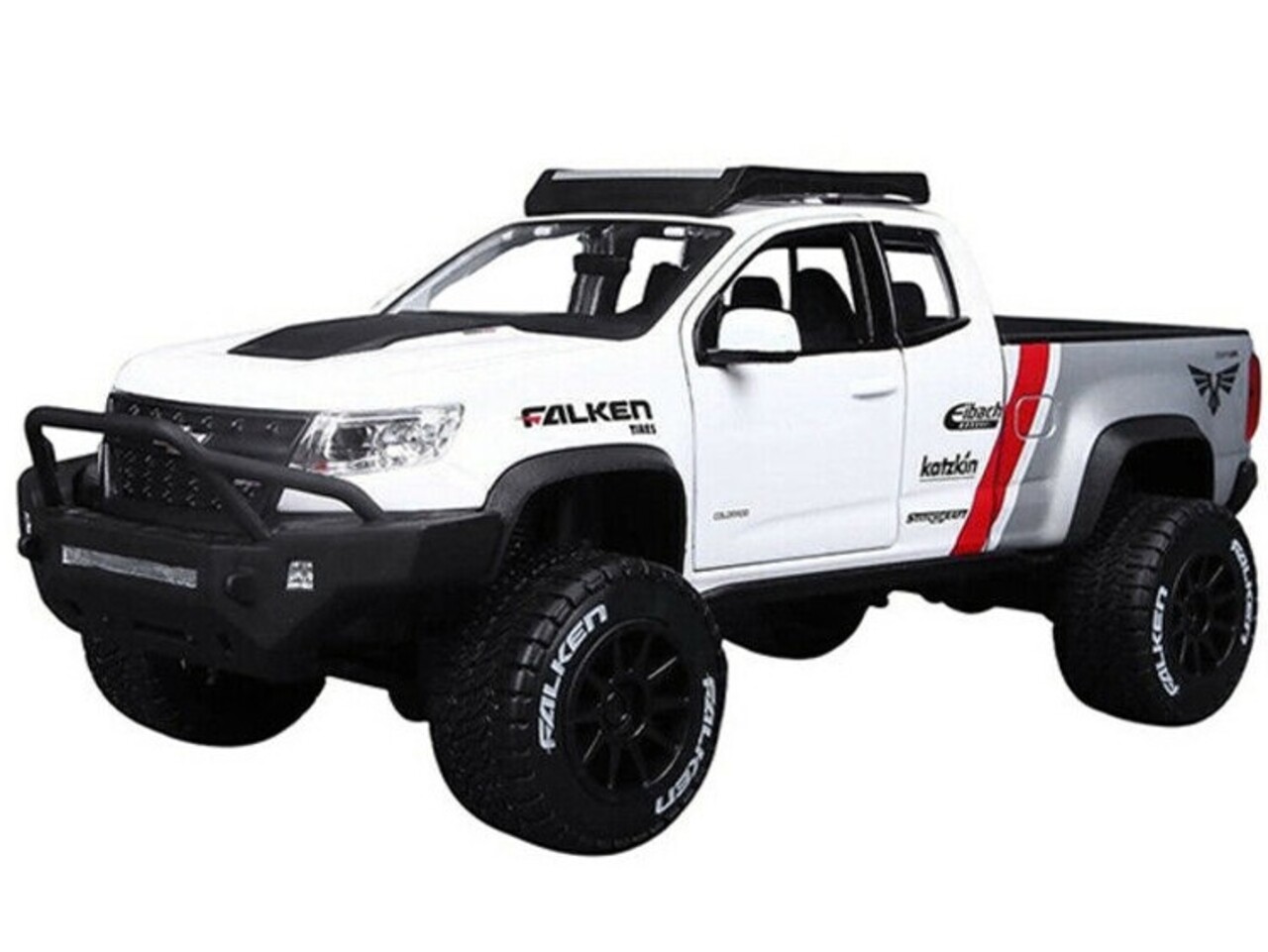 Chevrolet Chevrolet Colorado ZR2 Pick-Up 2017 - 1:27 - Maisto Chevrolet Chevrolet Colorado ZR2 Pick-Up 2017 - 1:27 - Maisto