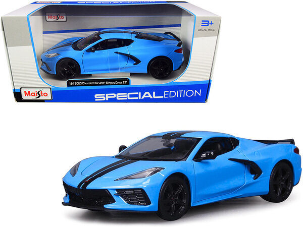 Chevrolet Chevrolet Corvette C8 2020 - 1:24 - Maisto Chevrolet Chevrolet Corvette C8 2020 - 1:24 - Maisto