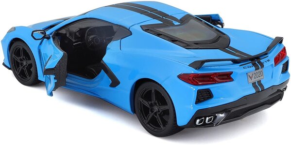 Chevrolet Chevrolet Corvette C8 2020 - 1:24 - Maisto Chevrolet Chevrolet Corvette C8 2020 - 1:24 - Maisto