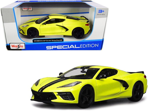 Chevrolet Chevrolet Corvette C8 2020 - 1:24 - Maisto