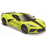Chevrolet Chevrolet Corvette C8 2020 - 1:24 - Maisto Chevrolet Chevrolet Corvette C8 2020 - 1:24 - Maisto